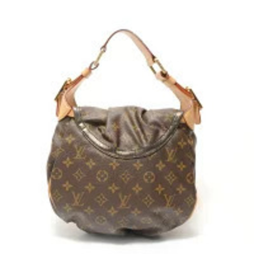 Louis Vuitton Kalahari Monogram Handbag Brown